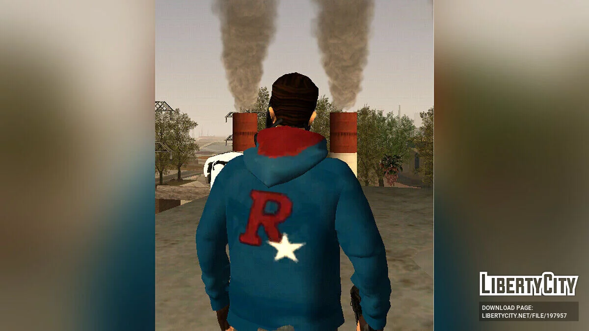 Новые толстовки в HD качестве / GTA San Andreas