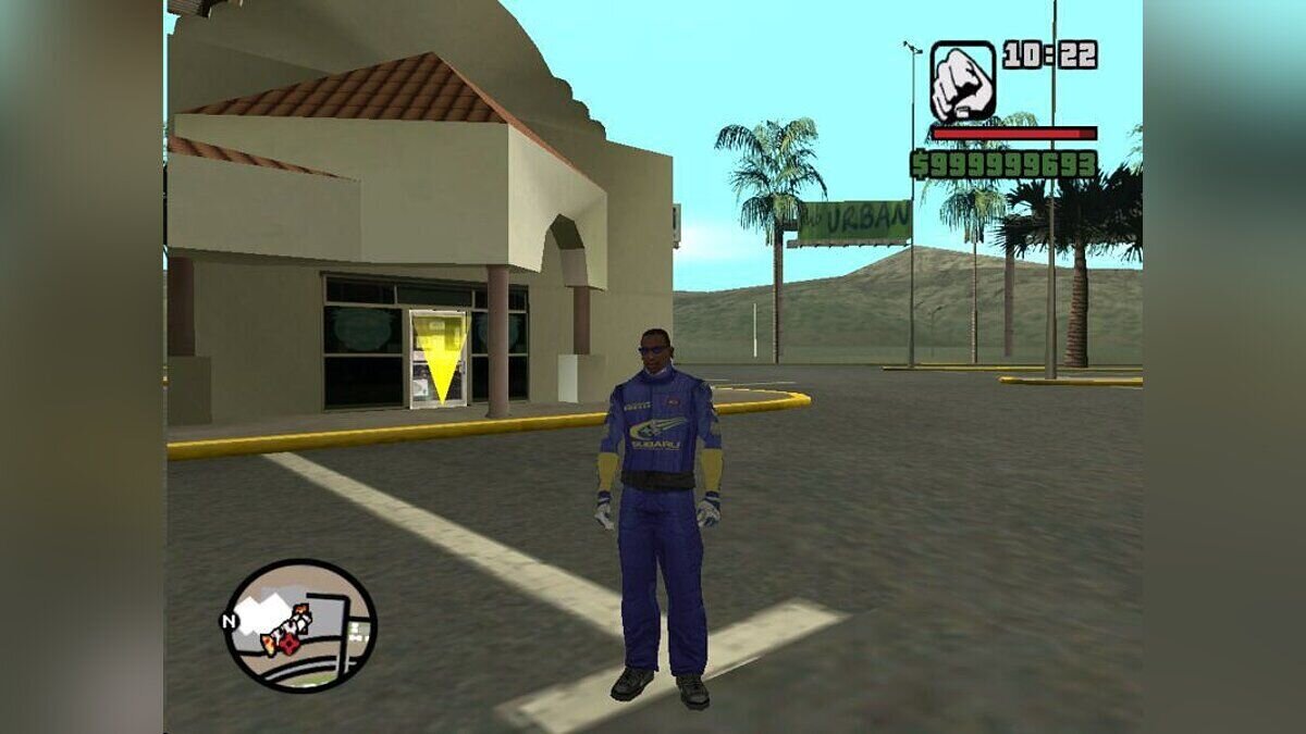 GTA San Andreas