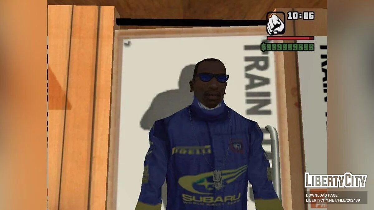 Гоночный костюм Rally / GTA San Andreas