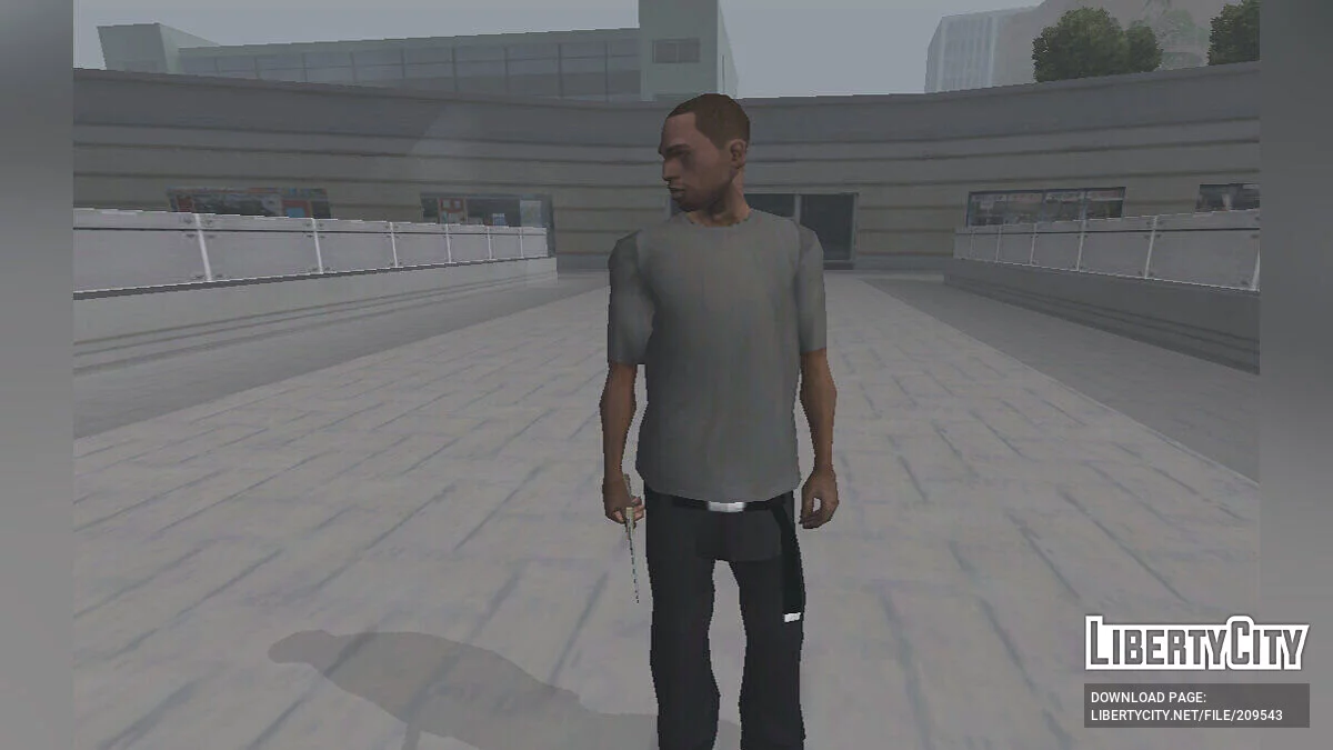 Футболка Саймона Хендриксона из Cry of Fear / GTA San Andreas