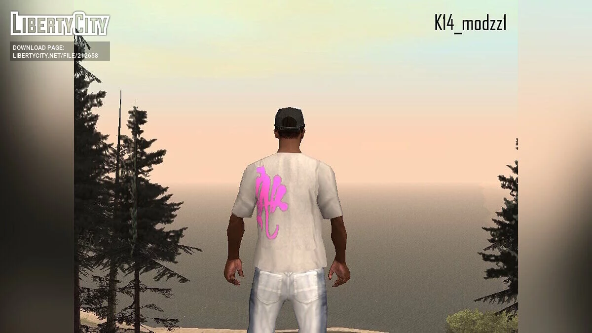 Футболка Central Cee Syna World / GTA San Andreas