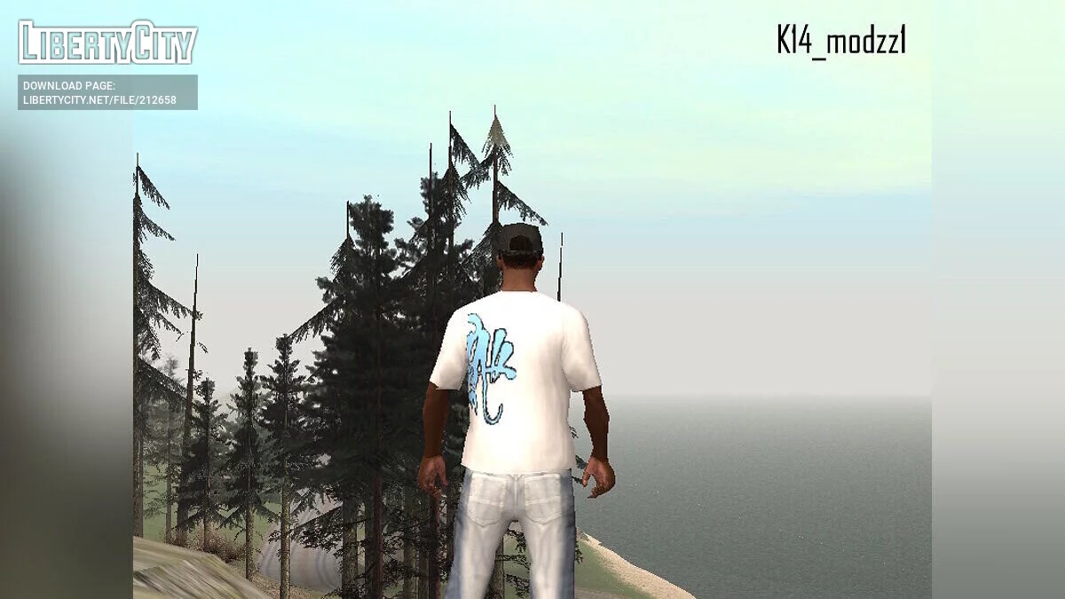 Футболка Central Cee Syna World / GTA San Andreas
