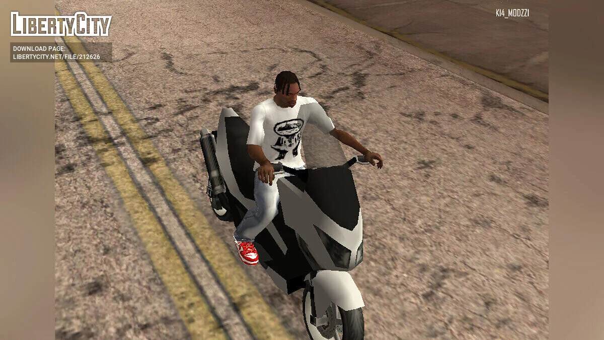 Футболки Cortiez для CJ / GTA San Andreas