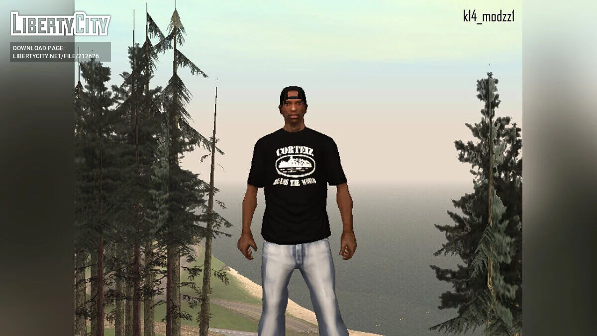 Футболки Cortiez для CJ / GTA San Andreas