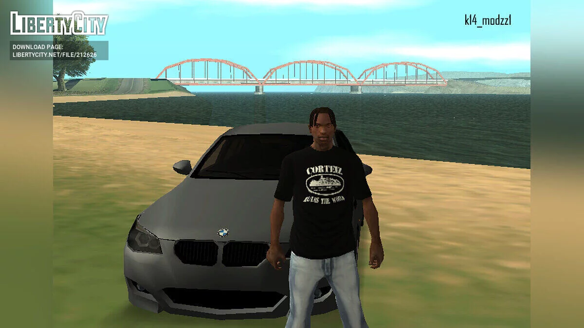 Футболки Cortiez для CJ / GTA San Andreas
