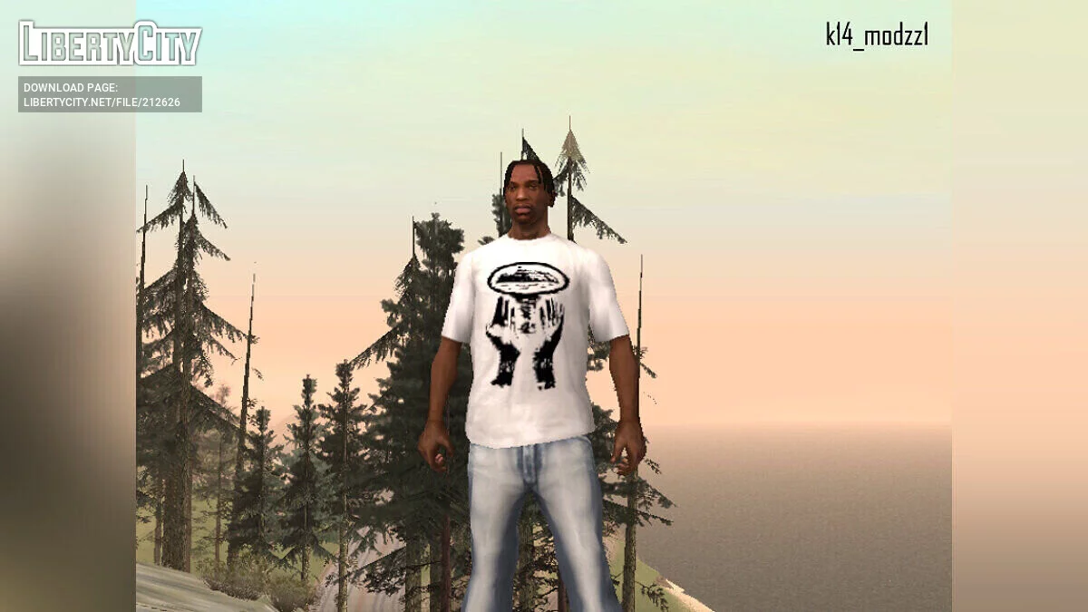 Футболки Cortiez для CJ / GTA San Andreas