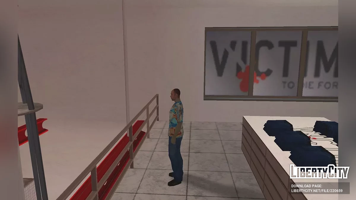 Футболка с деньгами для Criminal Russia / GTA San Andreas
