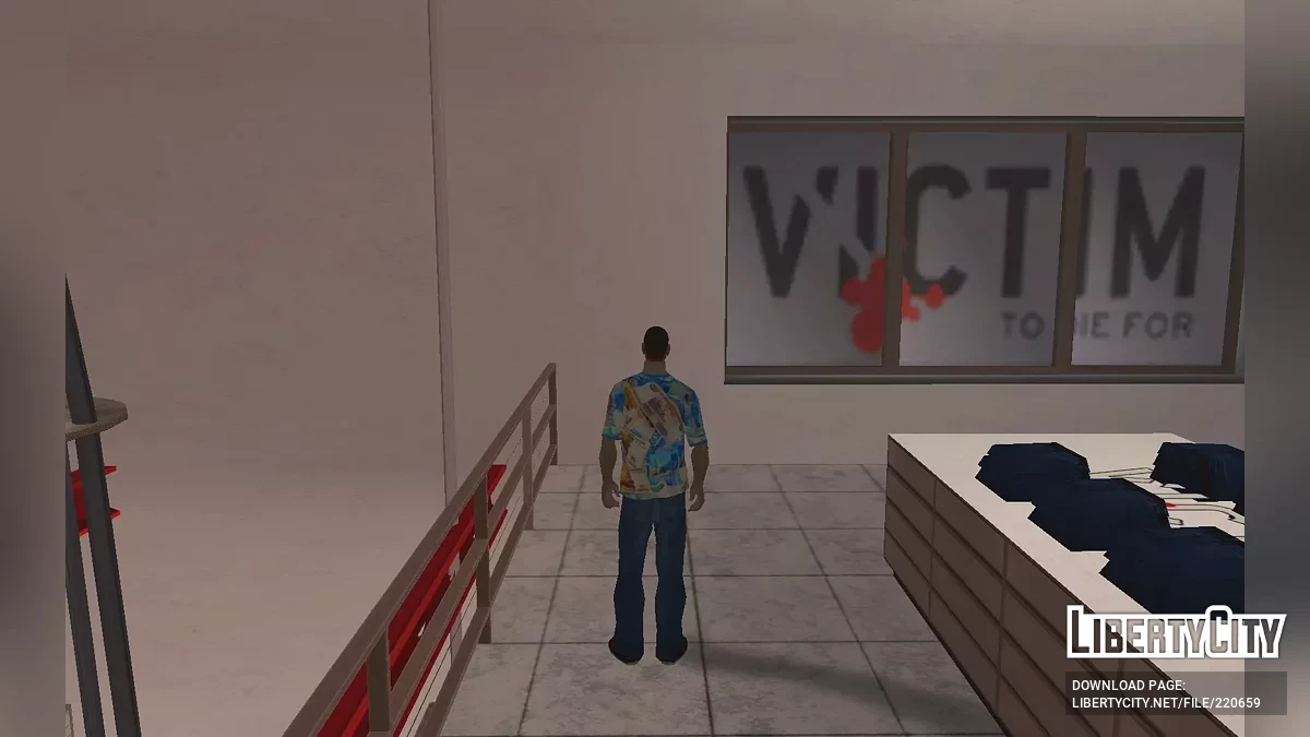 Футболка с деньгами для Criminal Russia / GTA San Andreas