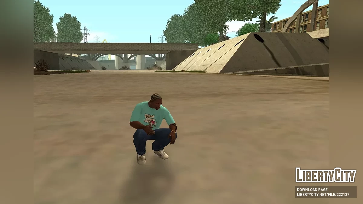 Футболка GTA 6 / GTA San Andreas