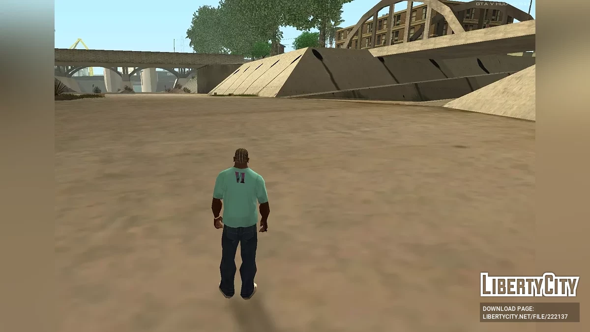 Футболка GTA 6 / GTA San Andreas