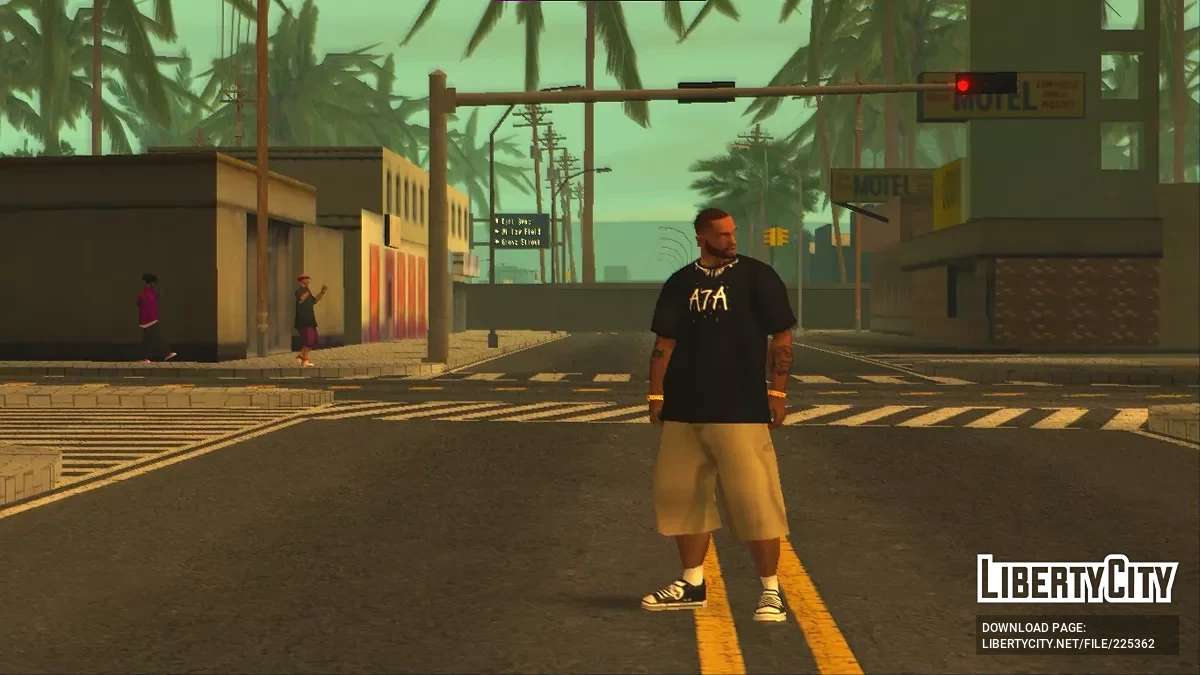 Футболки A7A / GTA San Andreas