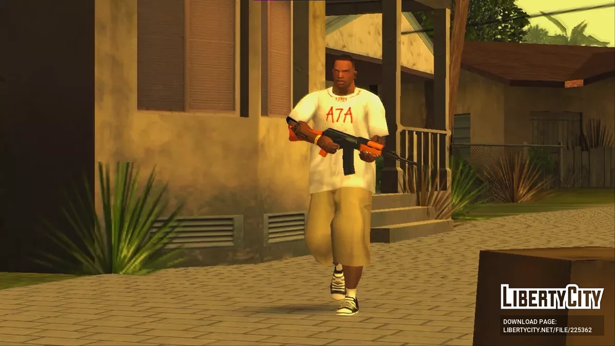 Футболки A7A / GTA San Andreas