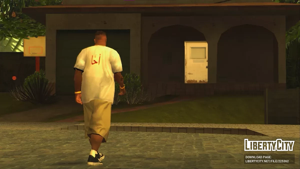 Футболки A7A / GTA San Andreas