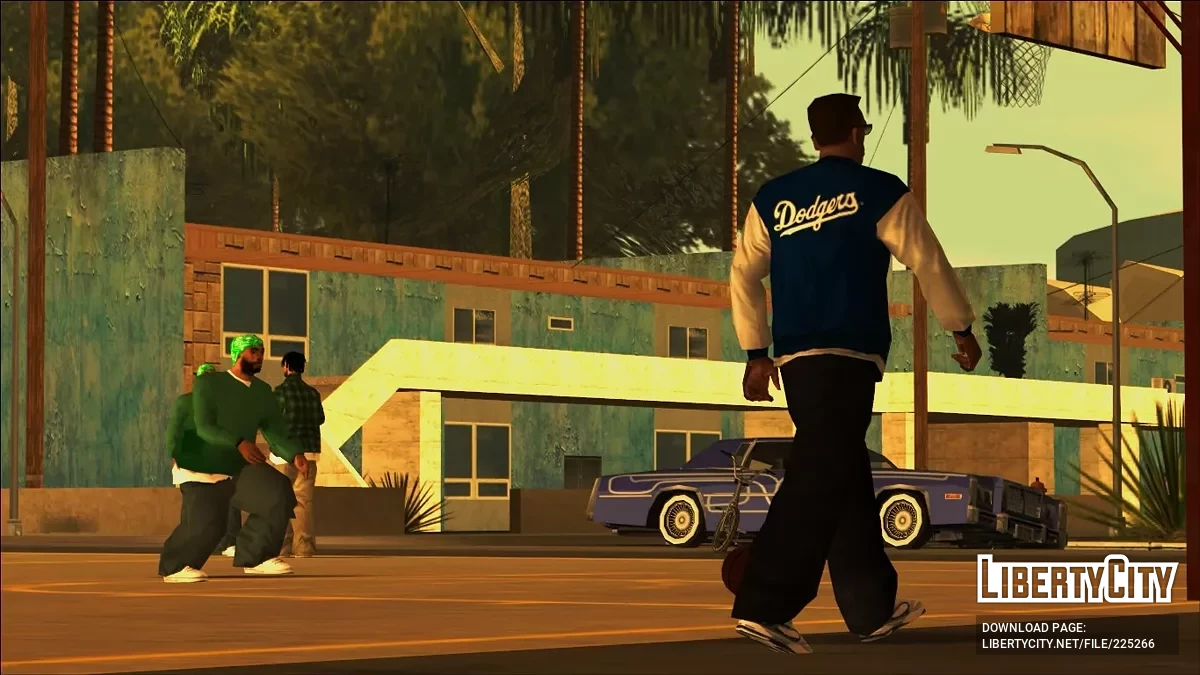 Dodgers Jacket / GTA San Andreas