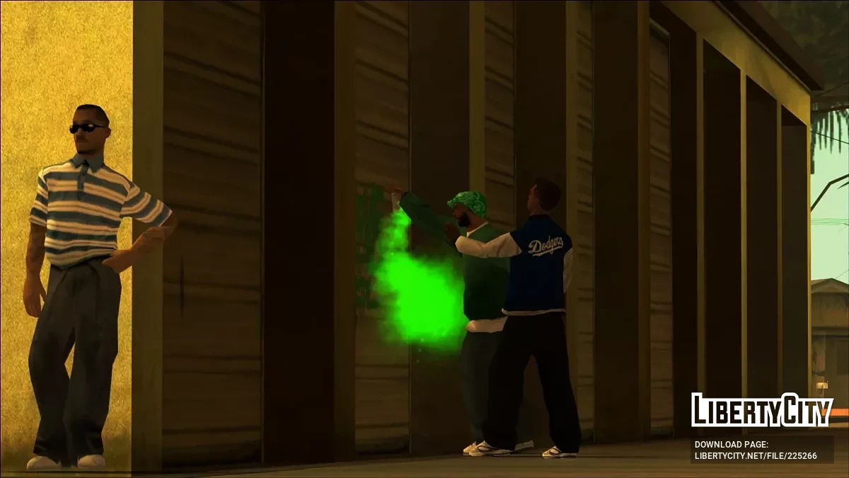 Dodgers Jacket / GTA San Andreas
