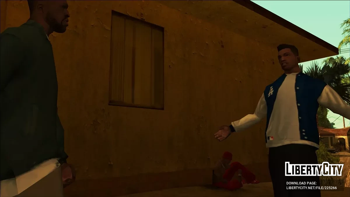 Dodgers Jacket / GTA San Andreas