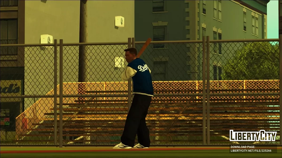 Dodgers Jacket / GTA San Andreas