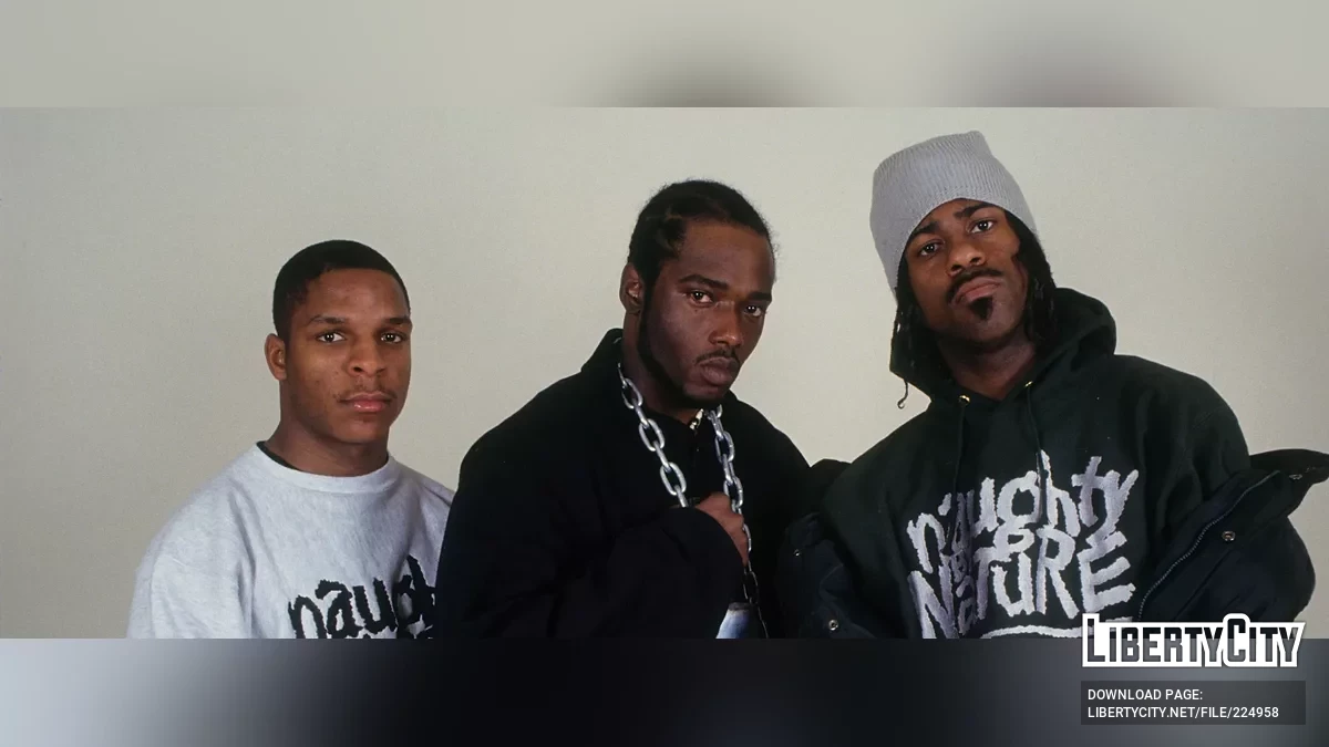 Толстовка Naughty By Nature / GTA San Andreas