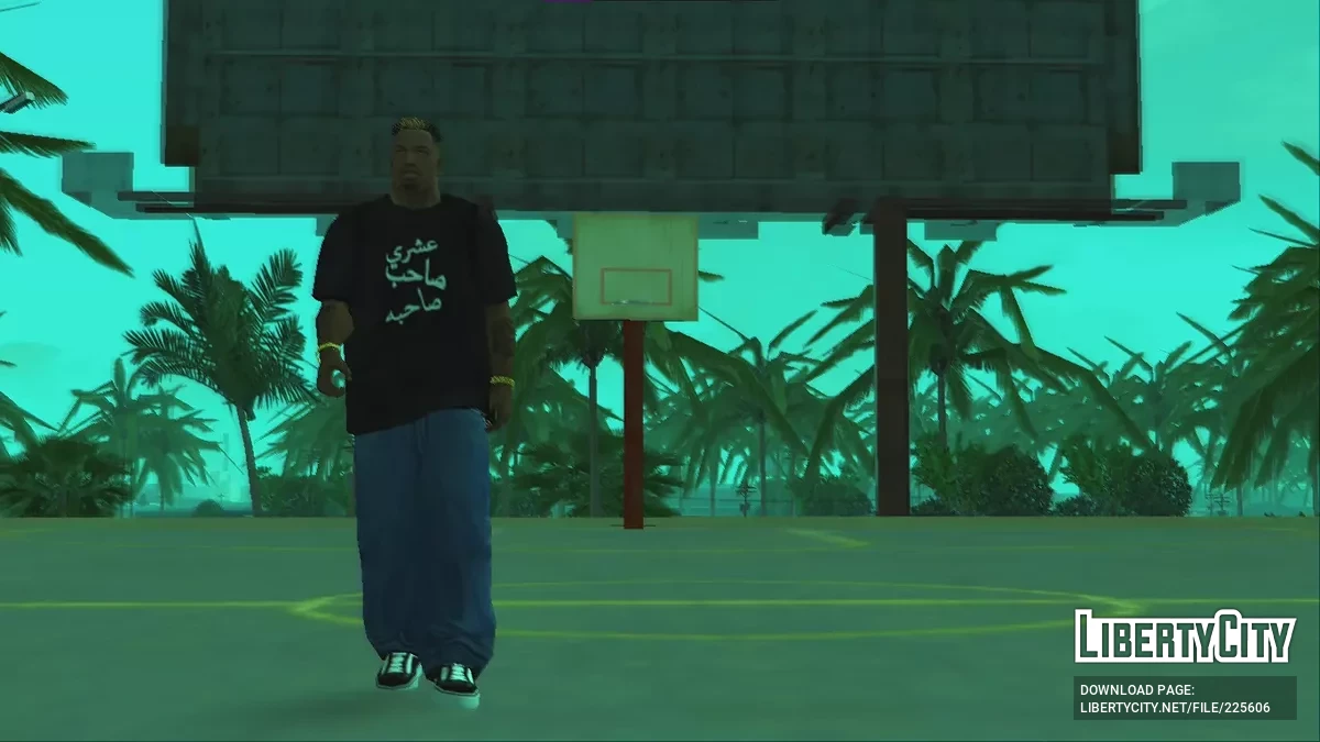 Футболки 3ASHRY / GTA San Andreas