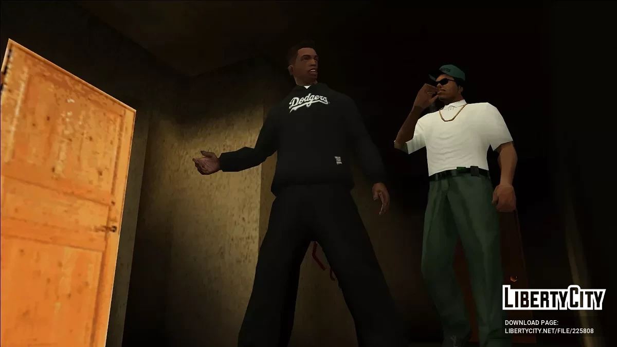 Dodgers Hoody / GTA San Andreas