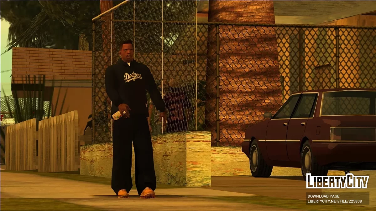 Dodgers Hoody / GTA San Andreas
