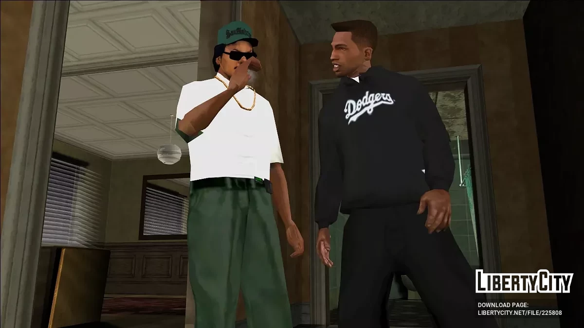 Dodgers Hoody / GTA San Andreas
