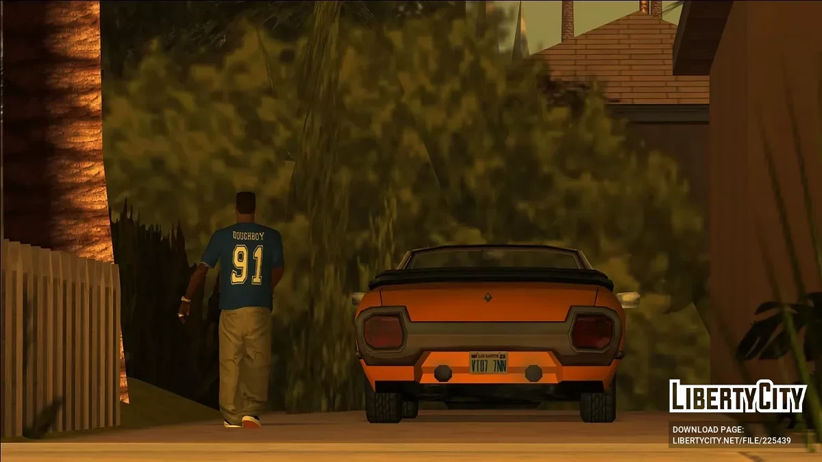 Doughboy T-Shirt / GTA San Andreas