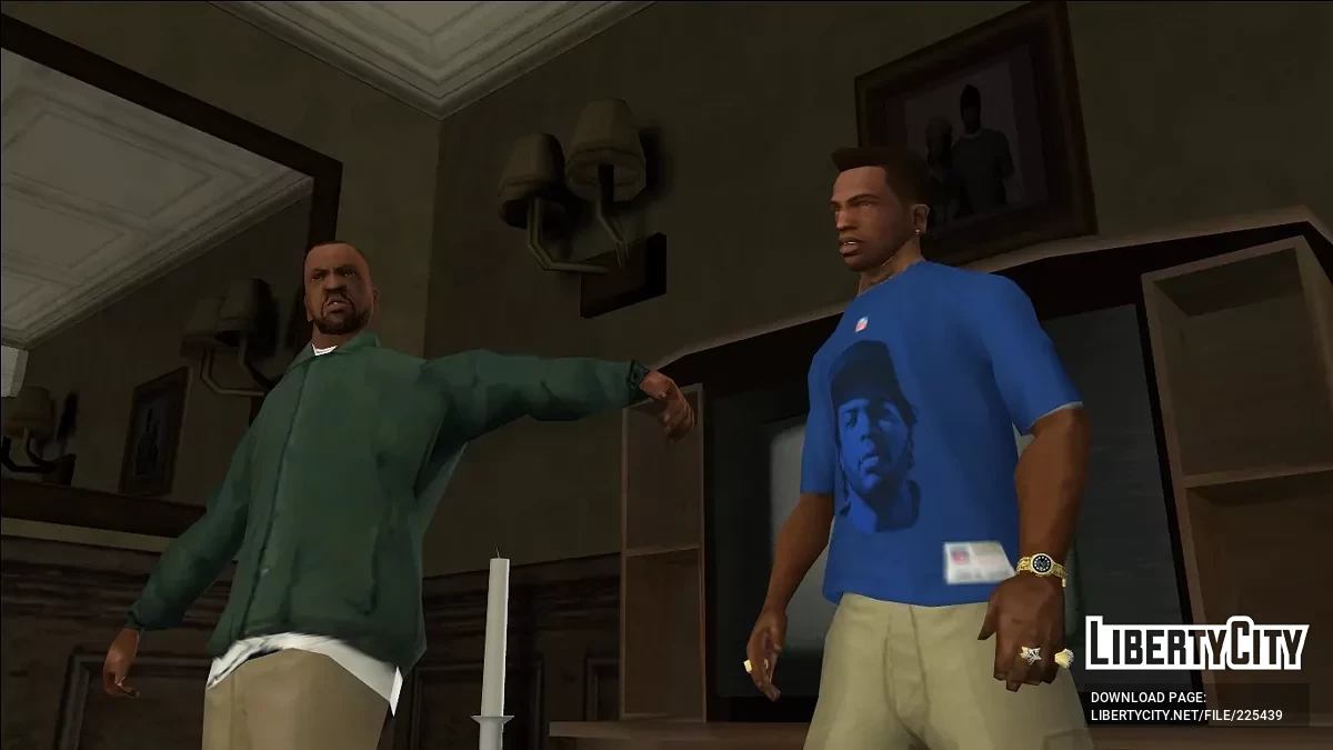 Doughboy T-Shirt / GTA San Andreas