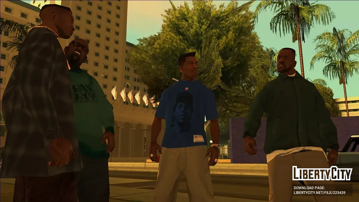 Doughboy T-Shirt / GTA San Andreas