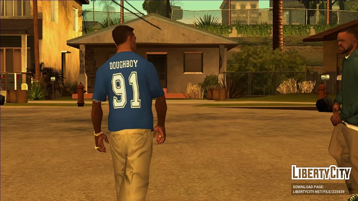 Doughboy T-Shirt / GTA San Andreas