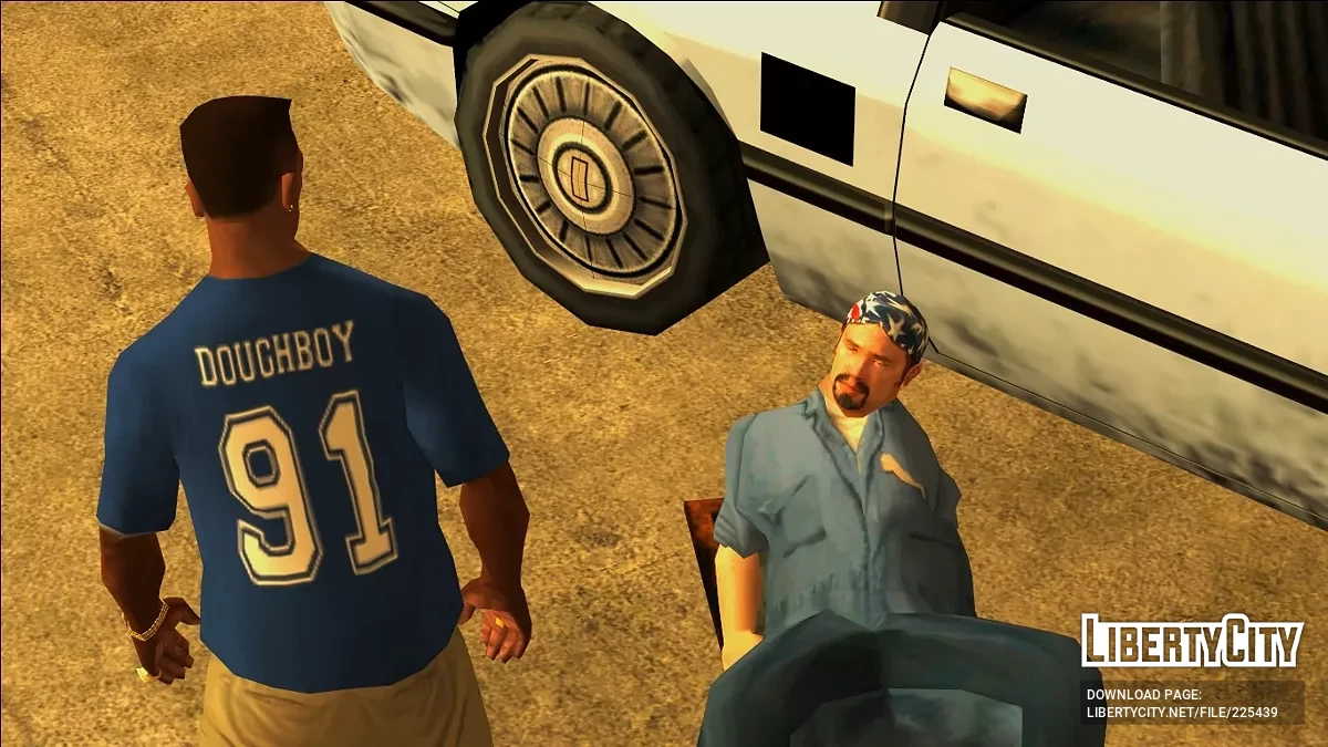 Doughboy T-Shirt / GTA San Andreas