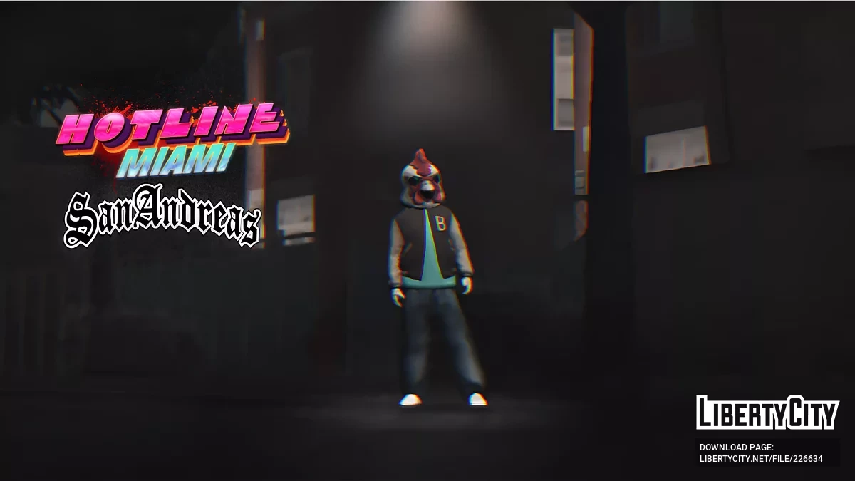 Куртка Ричарда из Hotline Miami / GTA San Andreas