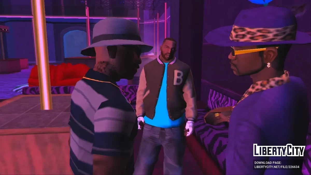 Куртка Ричарда из Hotline Miami / GTA San Andreas