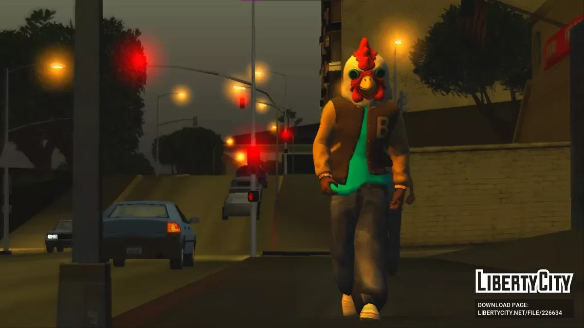 Куртка Ричарда из Hotline Miami / GTA San Andreas