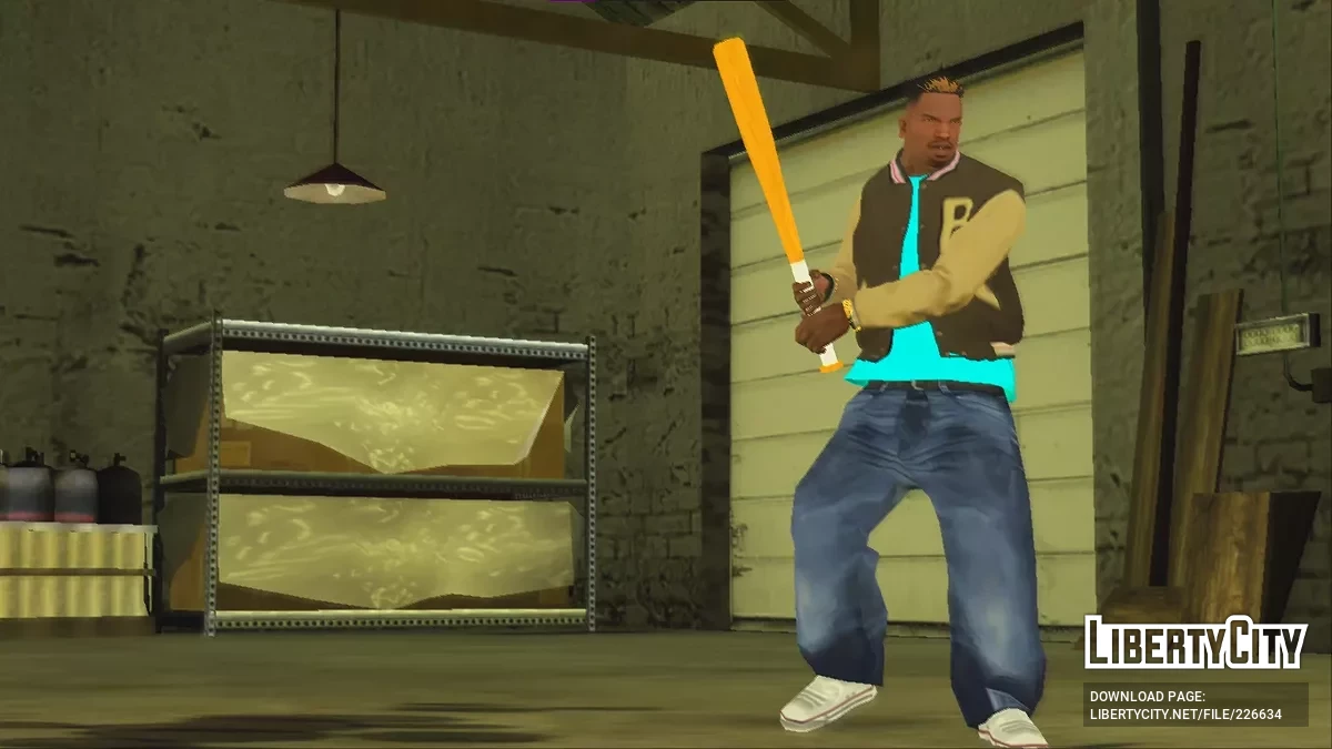 Куртка Ричарда из Hotline Miami / GTA San Andreas
