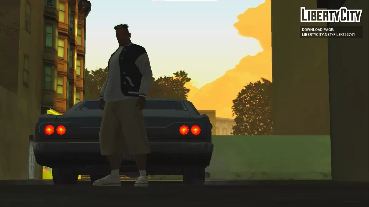 Куртка LAKERS / GTA San Andreas