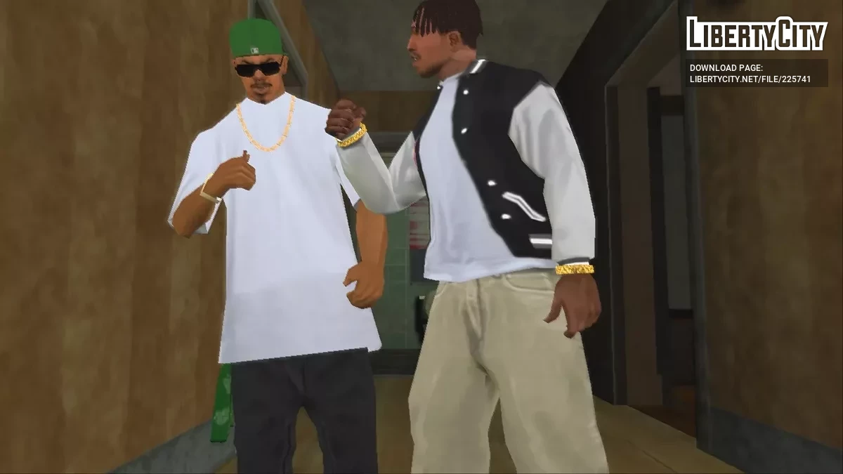Куртка LAKERS / GTA San Andreas