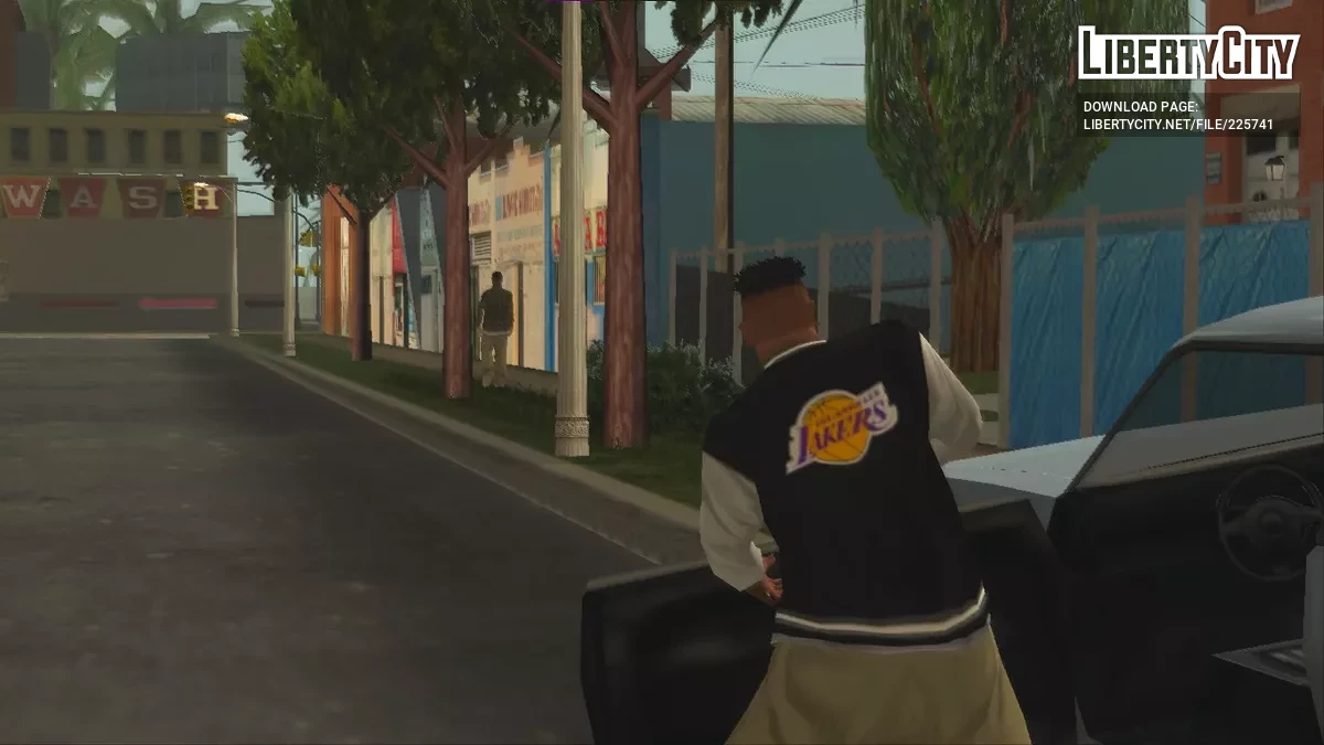 Куртка LAKERS / GTA San Andreas