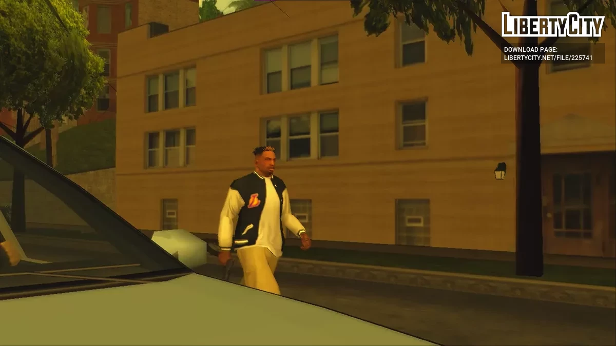 Куртка LAKERS / GTA San Andreas