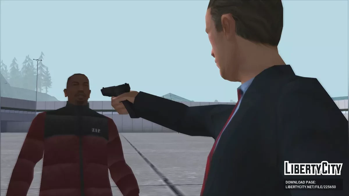 Новая пуховая куртка / GTA San Andreas