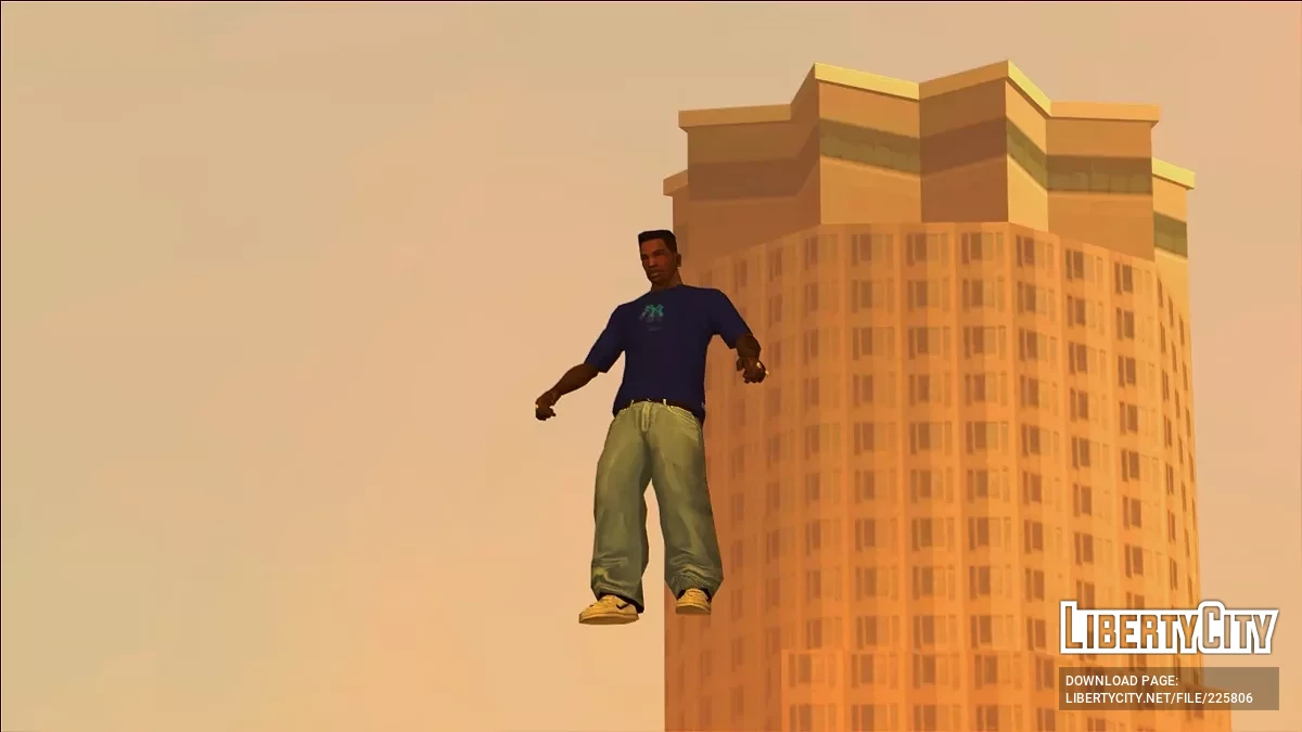 NY T-Shirt / GTA San Andreas