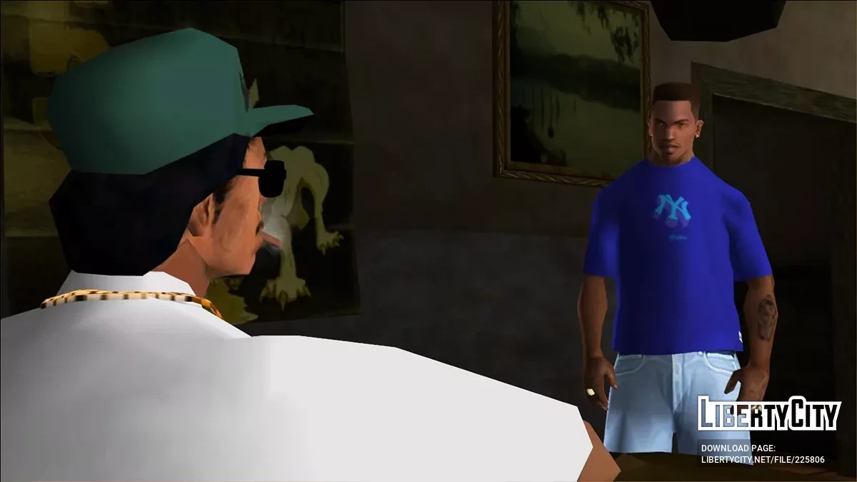 NY T-Shirt / GTA San Andreas
