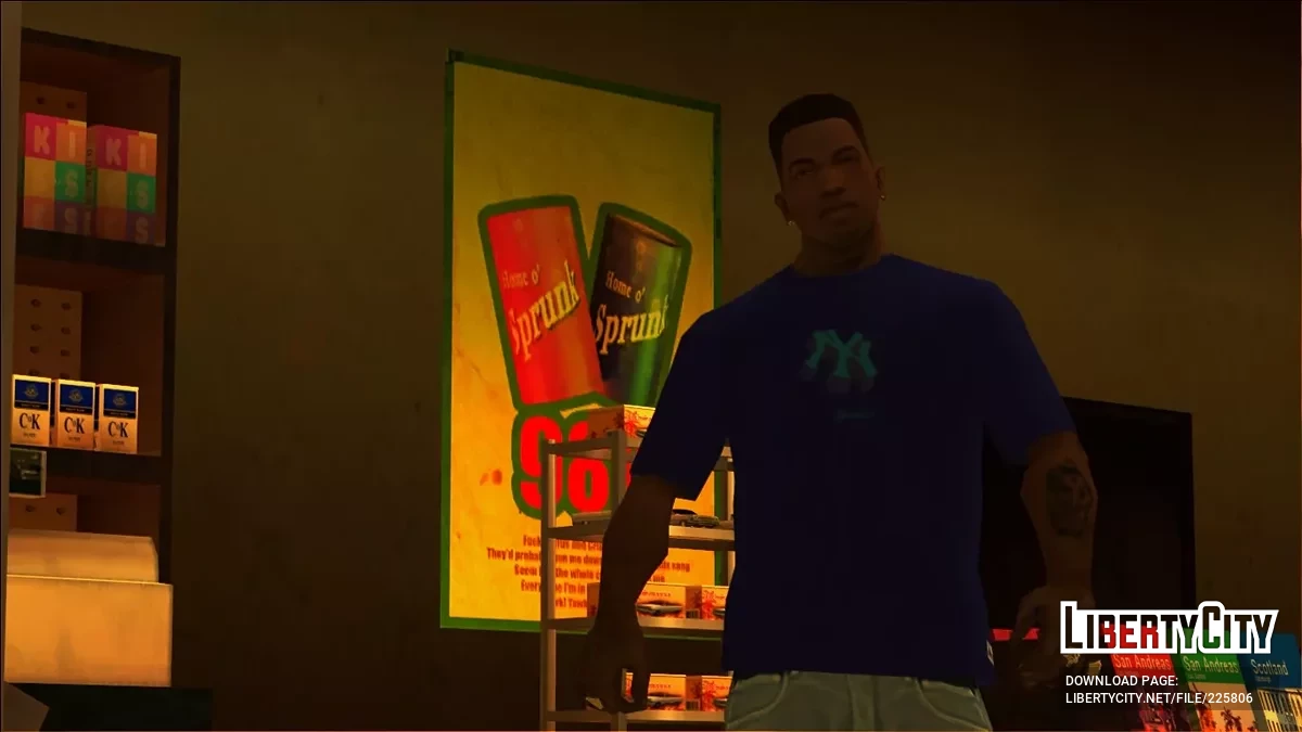 NY T-Shirt / GTA San Andreas