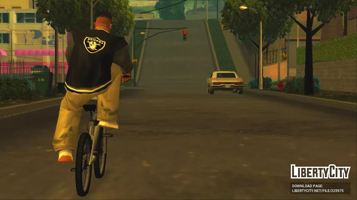 Куртка Raiders / GTA San Andreas