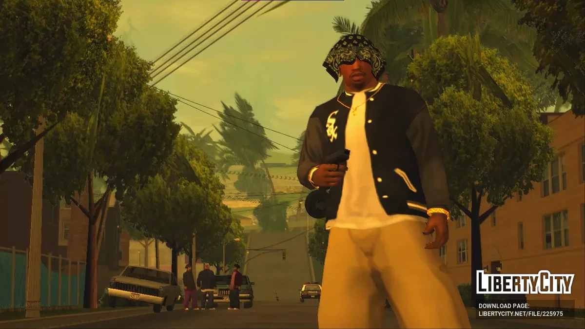 Куртка Raiders / GTA San Andreas