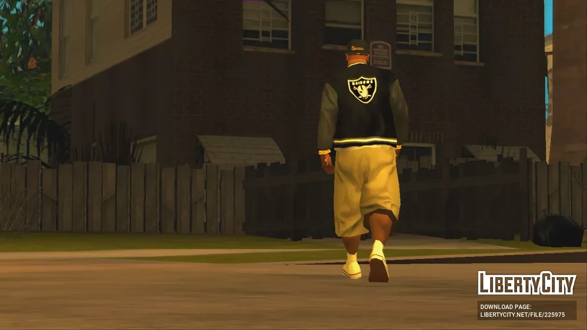 Куртка Raiders / GTA San Andreas