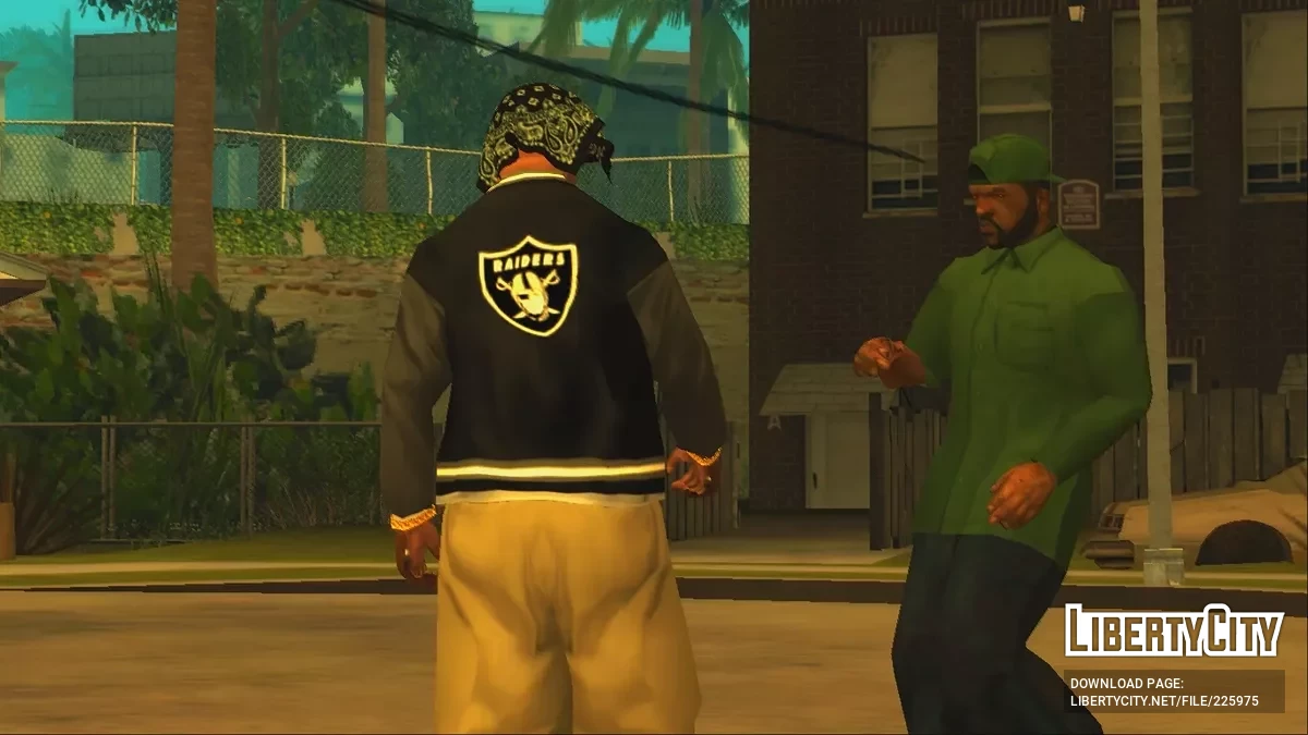 Куртка Raiders / GTA San Andreas