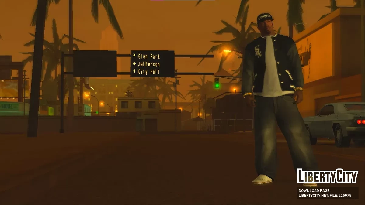 Куртка Raiders / GTA San Andreas
