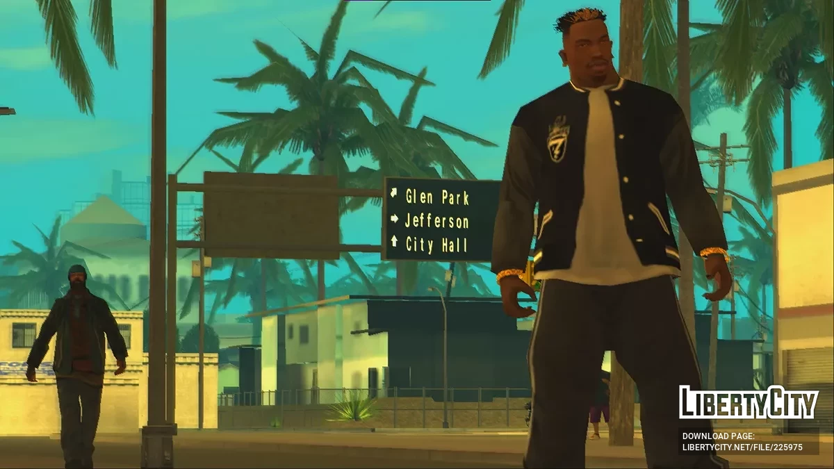 Куртка Raiders / GTA San Andreas