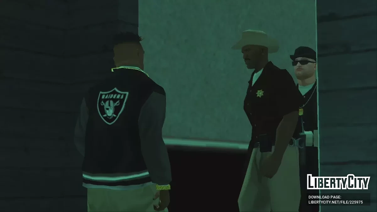Куртка Raiders / GTA San Andreas